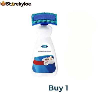 No-Wash Carpet & Sofa Cleaner with Brush - 200ml