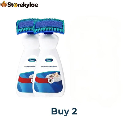 No-Wash Carpet & Sofa Cleaner with Brush - 200ml