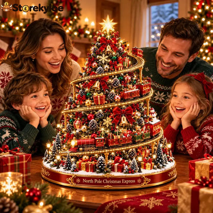 North Pole Christmas Express Tree