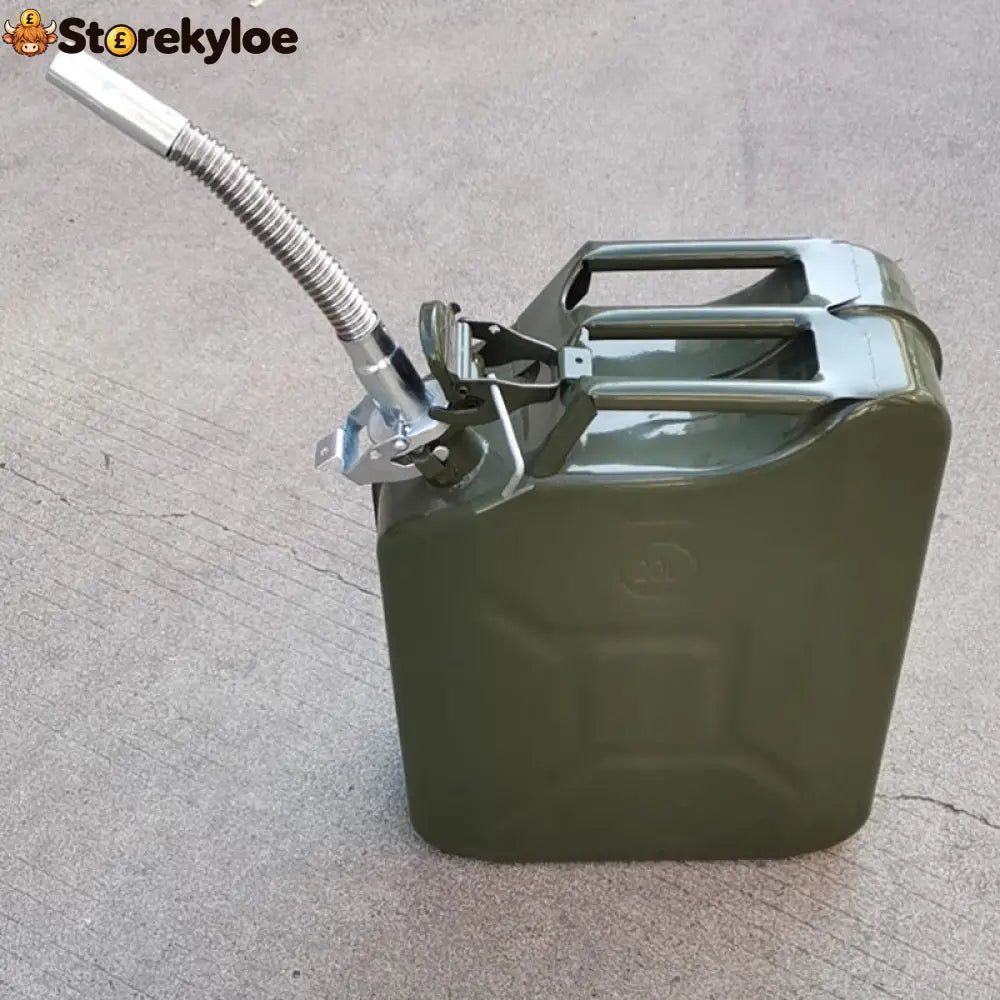 Oil Drum & Gas Can Nozzle Pipe - Silver - Hot sale