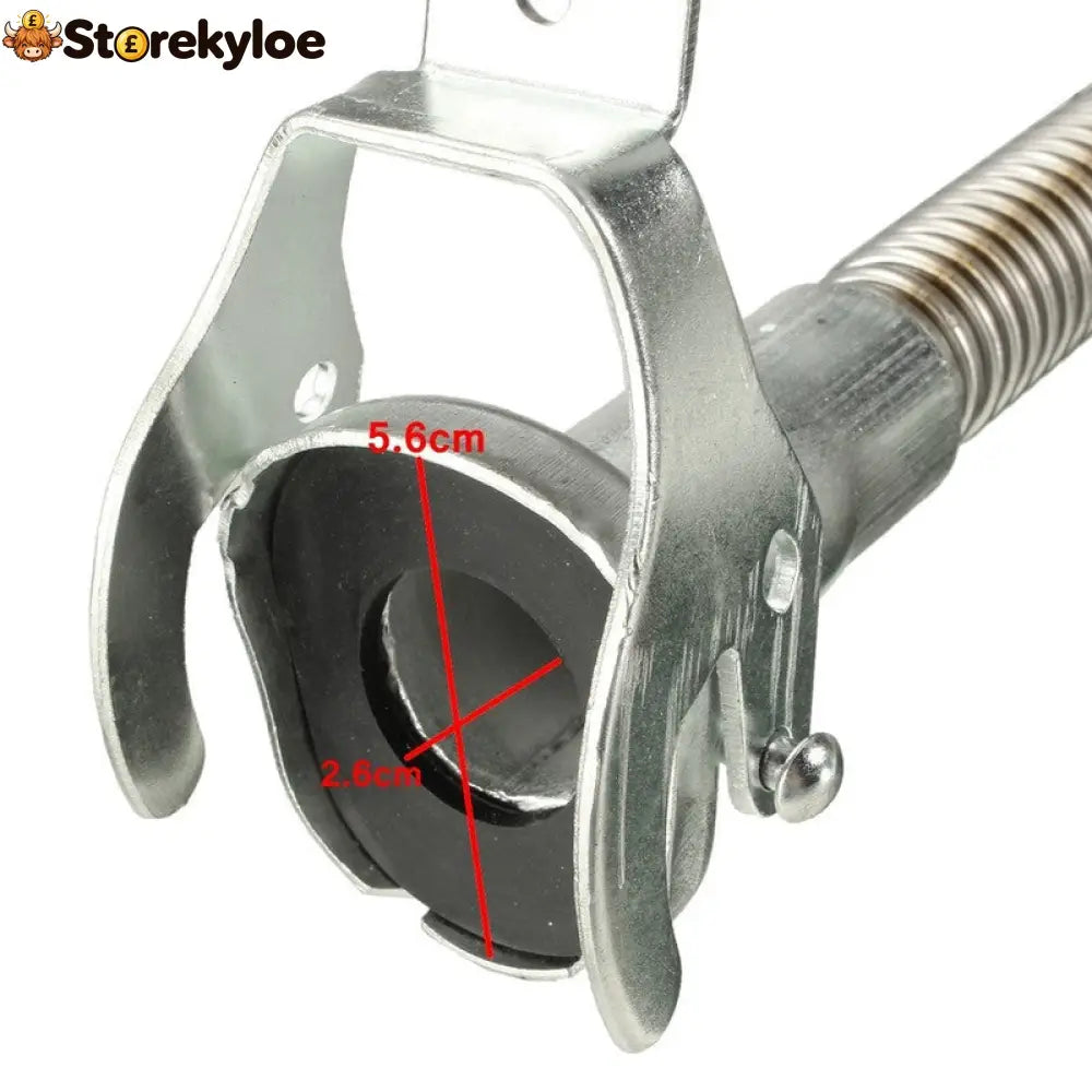 Oil Drum & Gas Can Nozzle Pipe - Silver - Hot sale