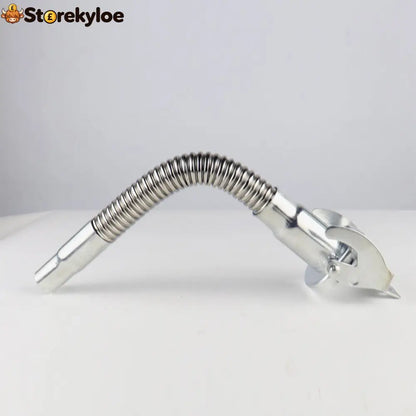 Oil Drum & Gas Can Nozzle Pipe - Silver - Hot sale