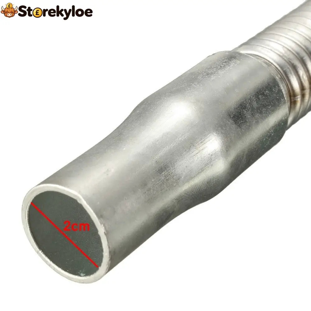 Oil Drum & Gas Can Nozzle Pipe - Silver - Hot sale
