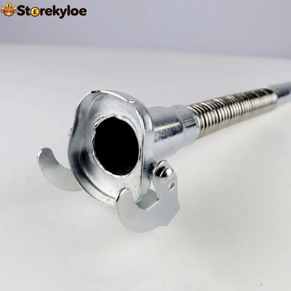 Oil Drum & Gas Can Nozzle Pipe - Silver - Hot sale