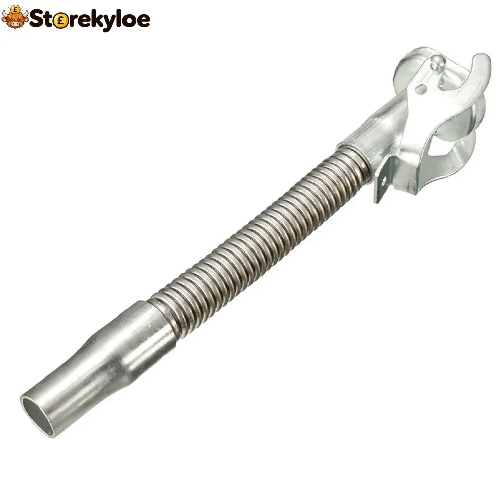 Oil Drum & Gas Can Nozzle Pipe - Silver - Hot sale