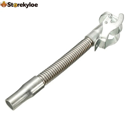 Oil Drum & Gas Can Nozzle Pipe - Silver - Hot sale