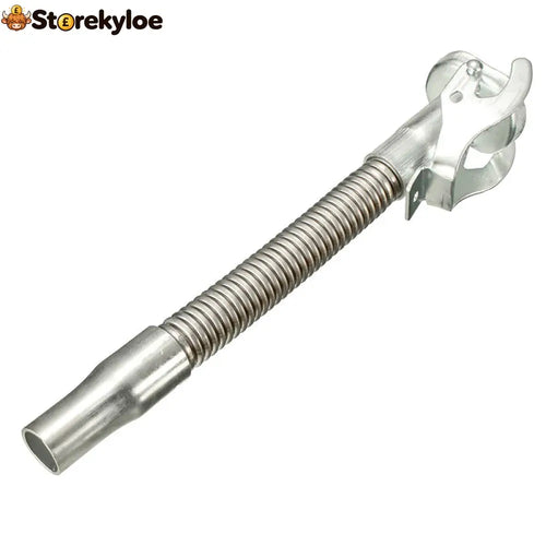 Oil Drum & Gas Can Nozzle Pipe - Silver - Hot sale