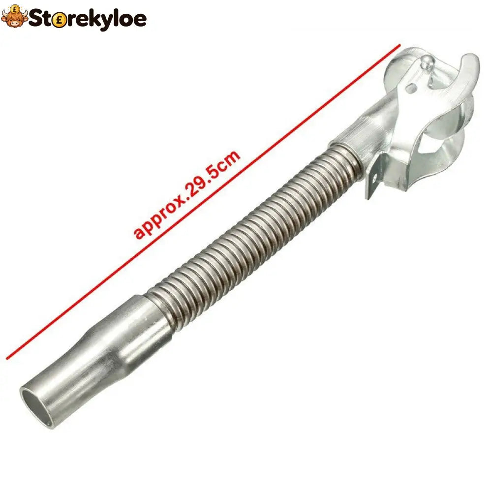 Oil Drum & Gas Can Nozzle Pipe - Silver - Hot sale