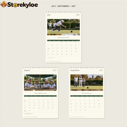 🔥One More End Before Tea - 2027 A4 Wall Calendar