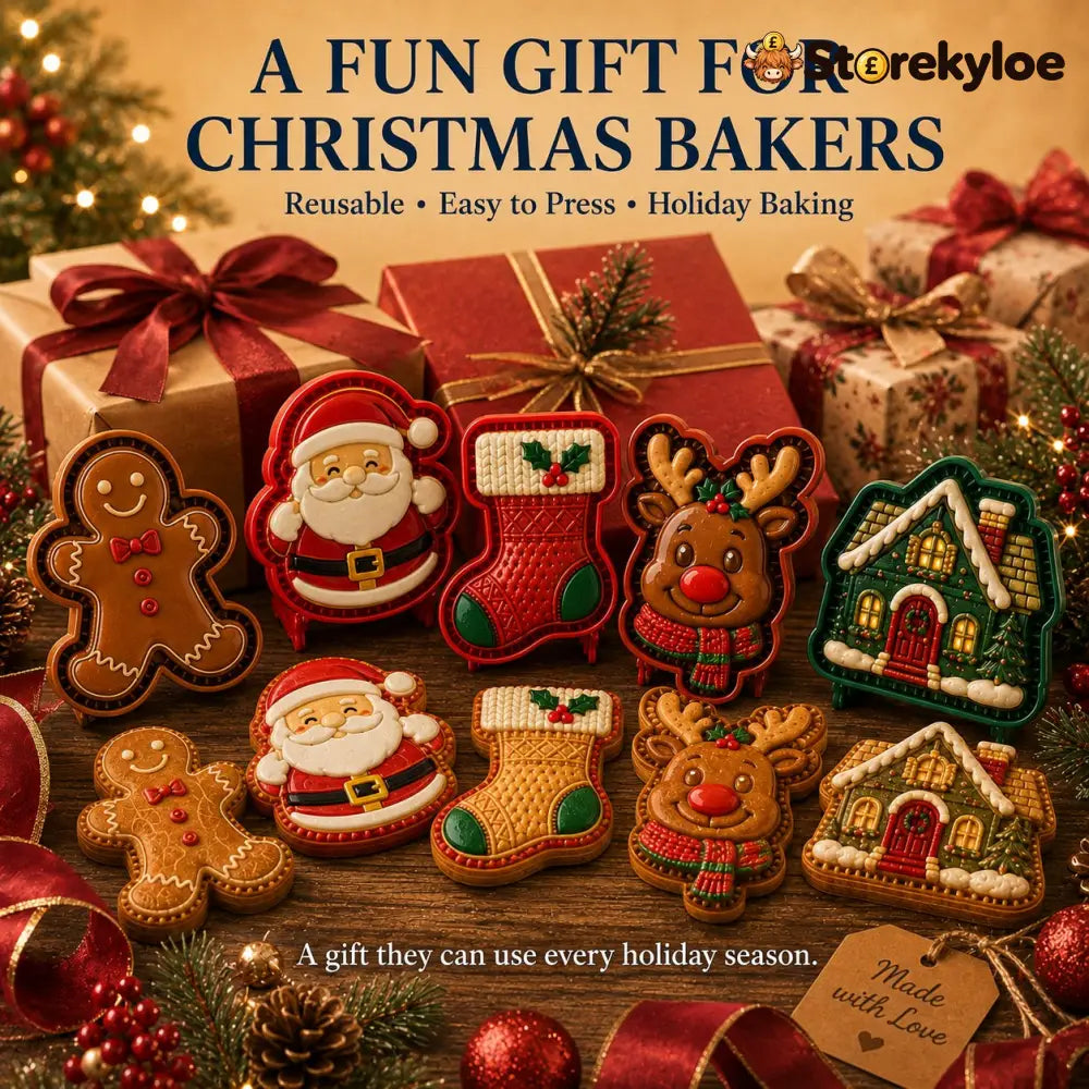 🔥🔥Only $12.99 Last Day Promotion!✨ 🎄16-Design Christmas Mini Pie Mold Collection 🥧
