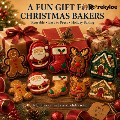 🔥🔥Only $12.99 Last Day Promotion!✨ 🎄16-Design Christmas Mini Pie Mold Collection 🥧