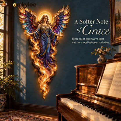 🕊️ Open Wings. A Gentle Glow. A Reminder of Grace.
