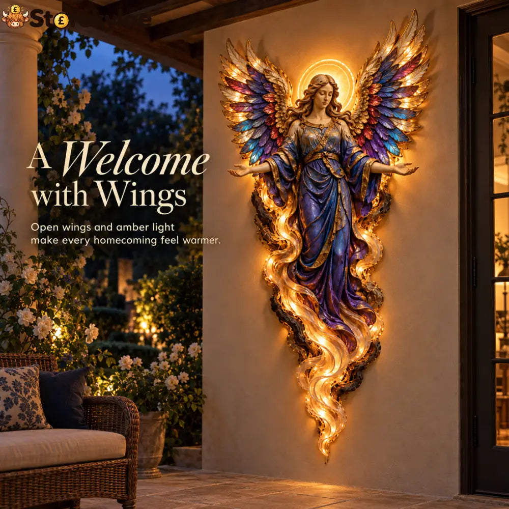 🕊️ Open Wings. A Gentle Glow. A Reminder of Grace.