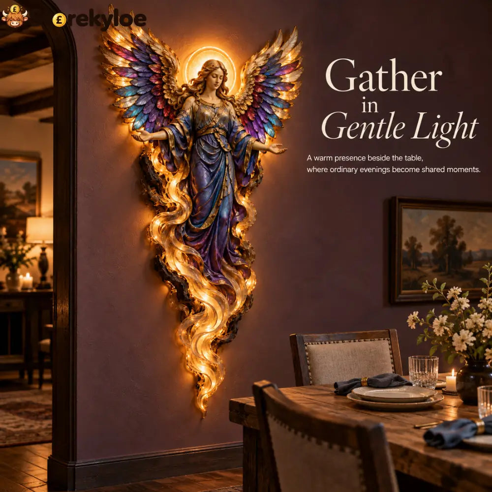 🕊️ Open Wings. A Gentle Glow. A Reminder of Grace. - Gabriel