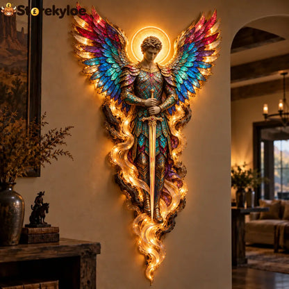 🕊️ Open Wings. A Gentle Glow. A Reminder of Grace. - Michael