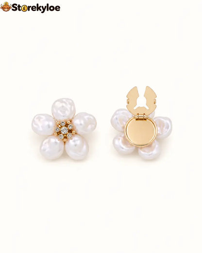 Pearl Flower Button Covers – A Charming Little Detail For Any Outfit