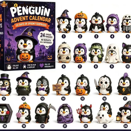 😍Penguin Surprise Advent Calendar（3D）