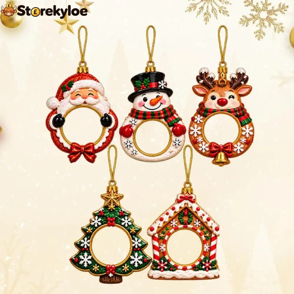 Personalized Christmas Photo Ornament