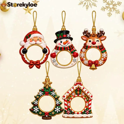 Personalized Christmas Photo Ornament