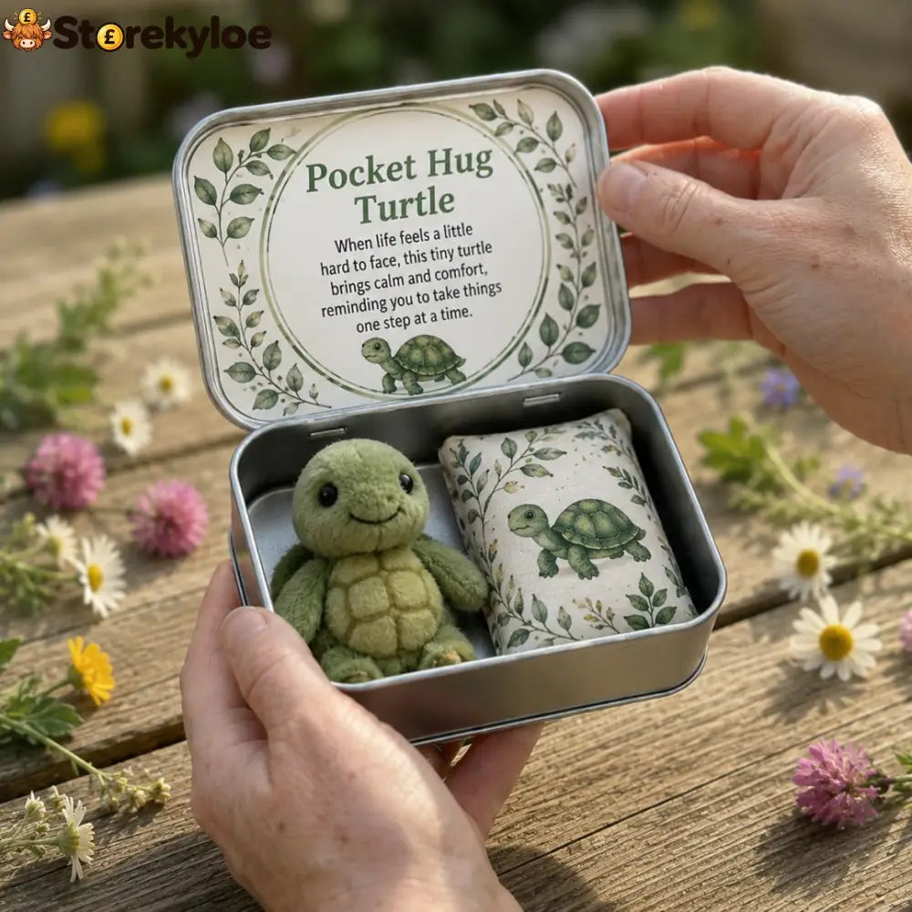 Pocket Hug Mini Plush Animal Gift Box