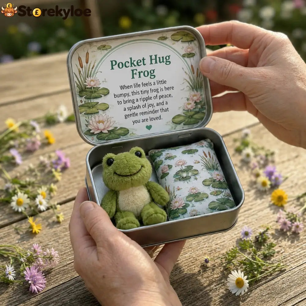 Pocket Hug Mini Plush Animal Gift Box