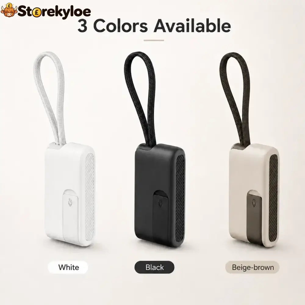 🔌 Pocket Travel Cable Kit – Usb-c Cable 3 Adapters Sim/tf Storage & Phone Stand - White