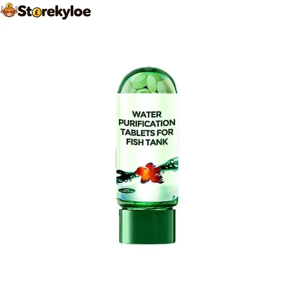 Polymer-Based Water Purification Tablets - 1 pc（35 tablets）