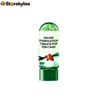 Polymer-Based Water Purification Tablets - 1 pc（35 tablets）