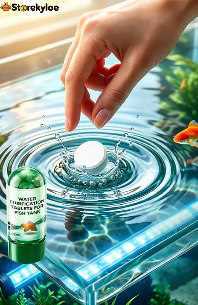 Polymer-Based Water Purification Tablets