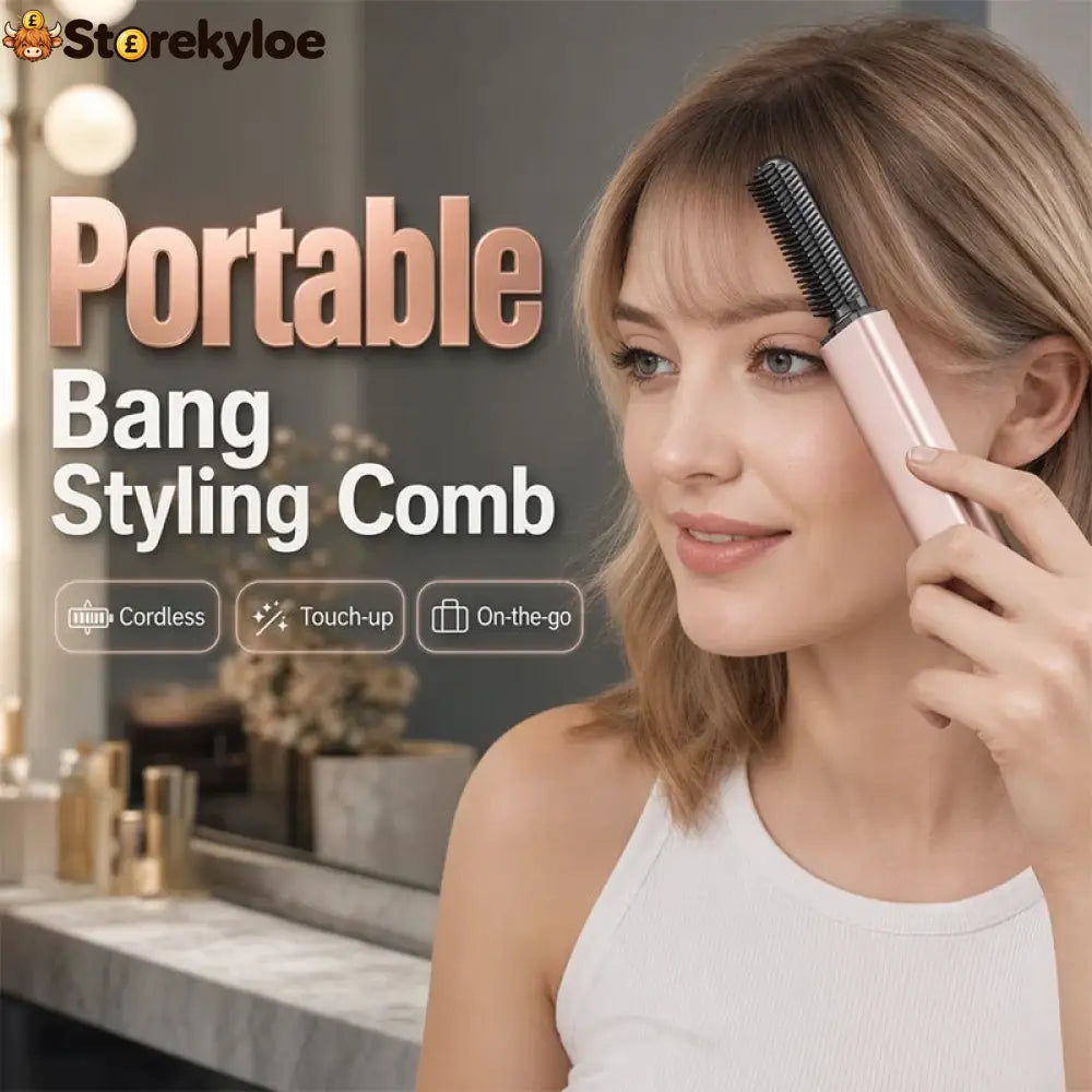 ✨Portable Bang Styling Comb🎁