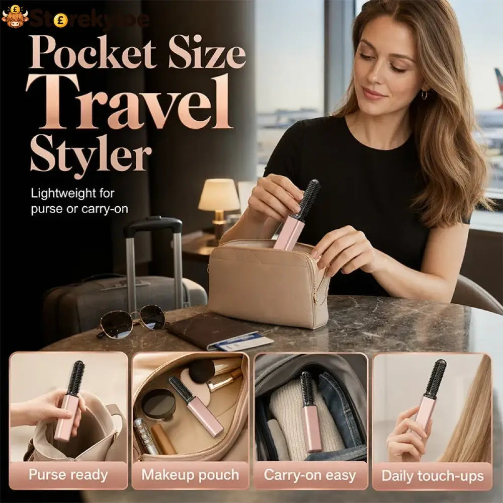 ✨Portable Bang Styling Comb🎁