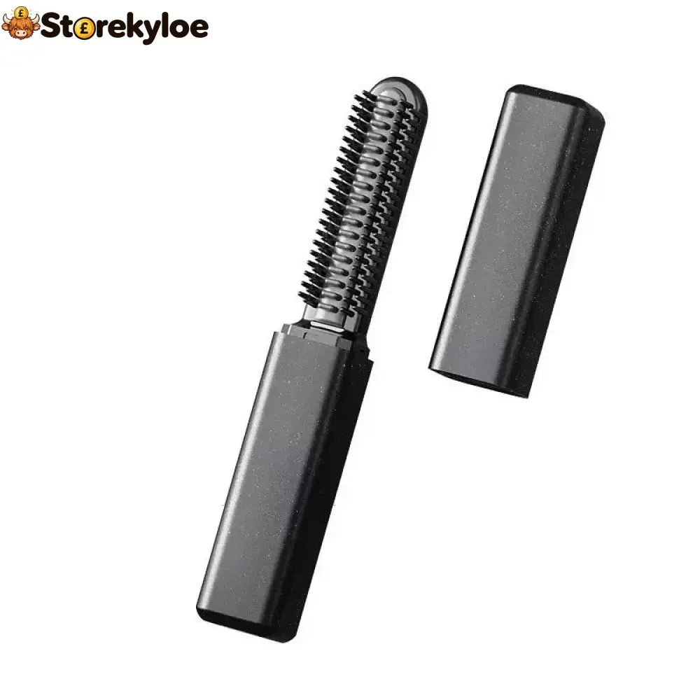 ✨Portable Bang Styling Comb🎁 - Star Black
