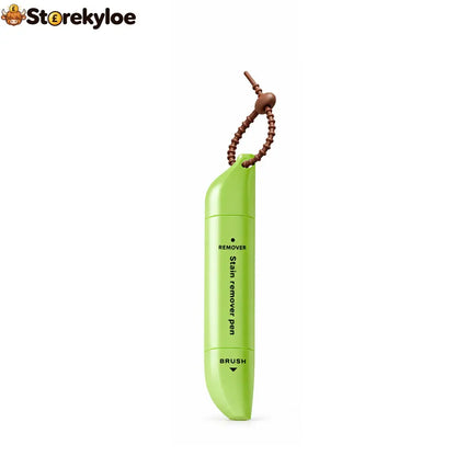 Portable Dual-Head Stain Remover Pen✨ Instant No-Rinse Emergency Spot Cleaner for Clothes Oil & Coffee Stains - Green