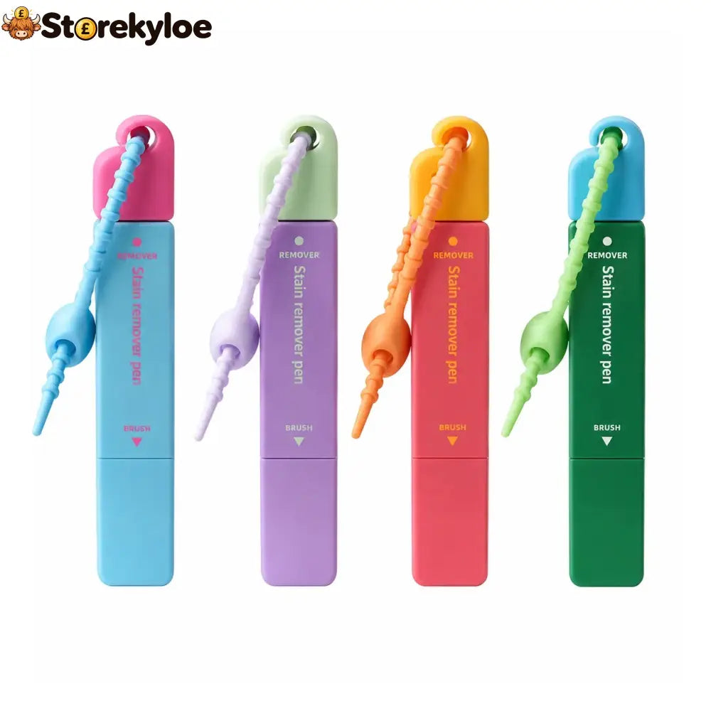 Portable Instant Stain Remover Pen for Clothes - 4 pc