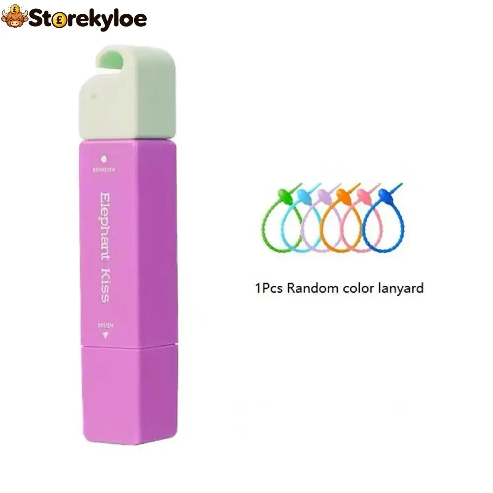 Portable Instant Stain Remover Pen for Clothes - Purple