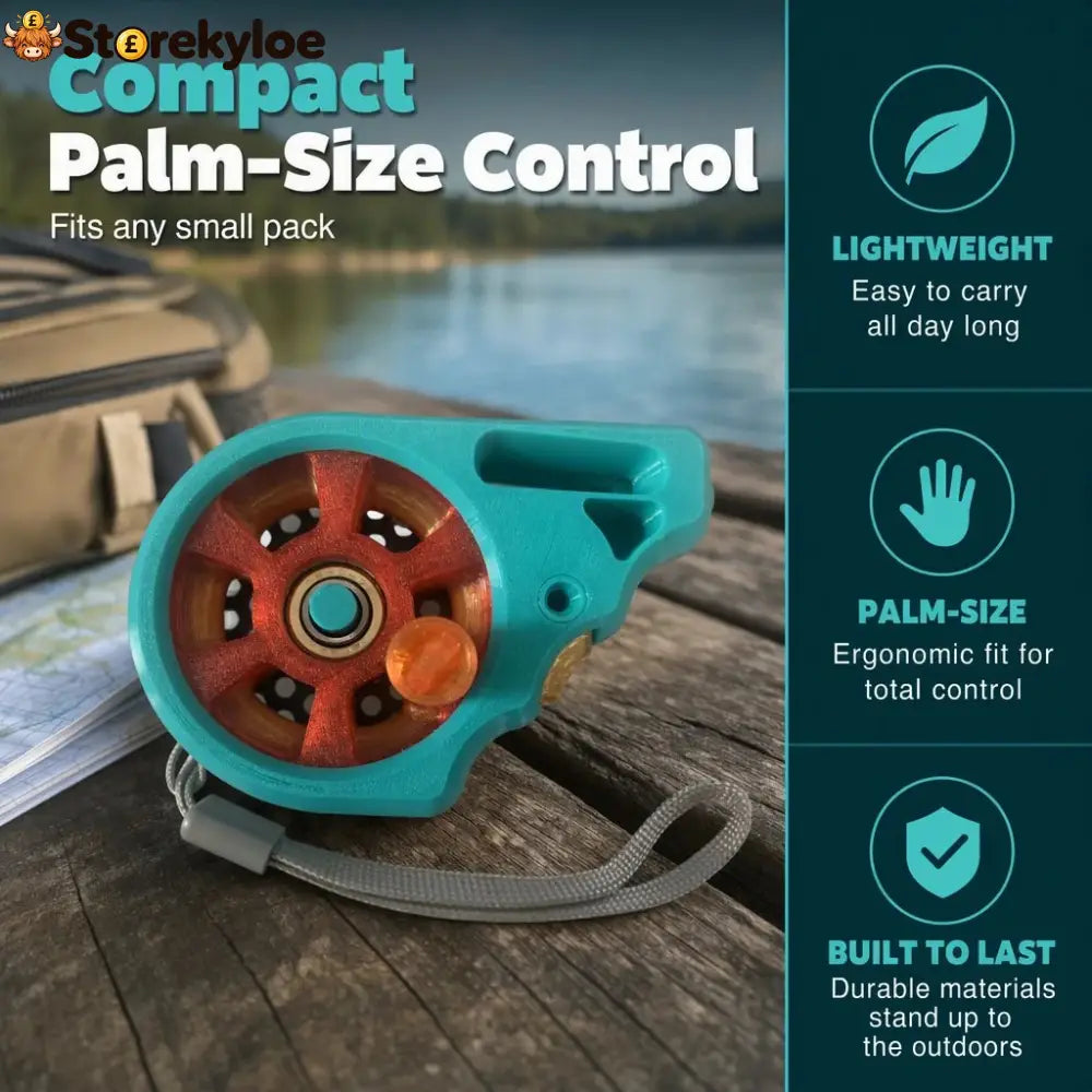 Portable Rodless Pocket Fishing Reel Device - Fishing Tool + Fishing Line Set + Safety Rope - Hot Sale-1001