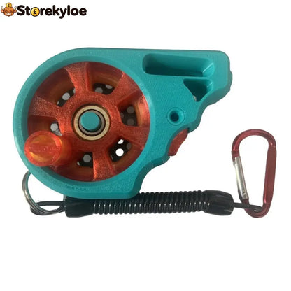 Portable Rodless Pocket Fishing Reel Device - Fishing Tool + Fishing Line Set + Safety Rope - Hot Sale-1001