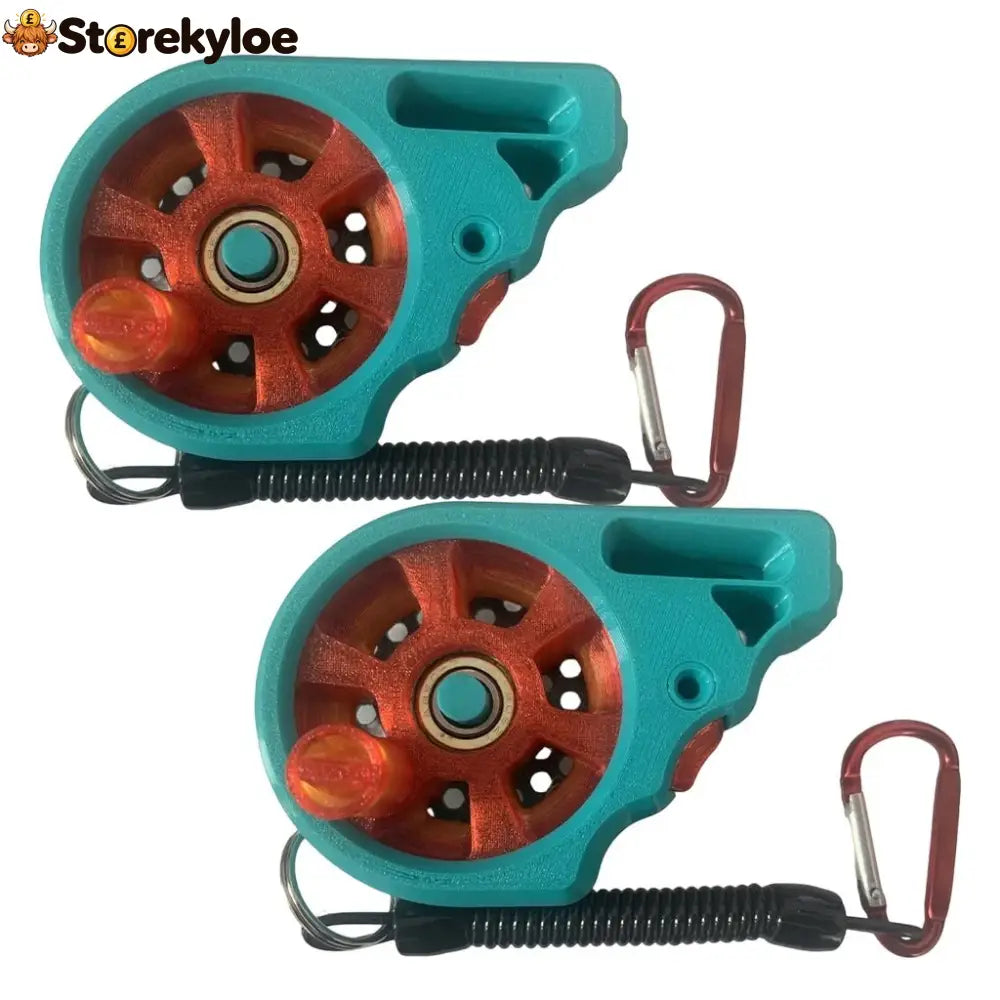 Portable Rodless Pocket Fishing Reel Device - Fishing Tool + Fishing Line Set + Safety Rope - Hot Sale-1001