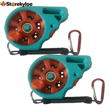 Portable Rodless Pocket Fishing Reel Device - Fishing Tool + Fishing Line Set + Safety Rope - Hot Sale-1001