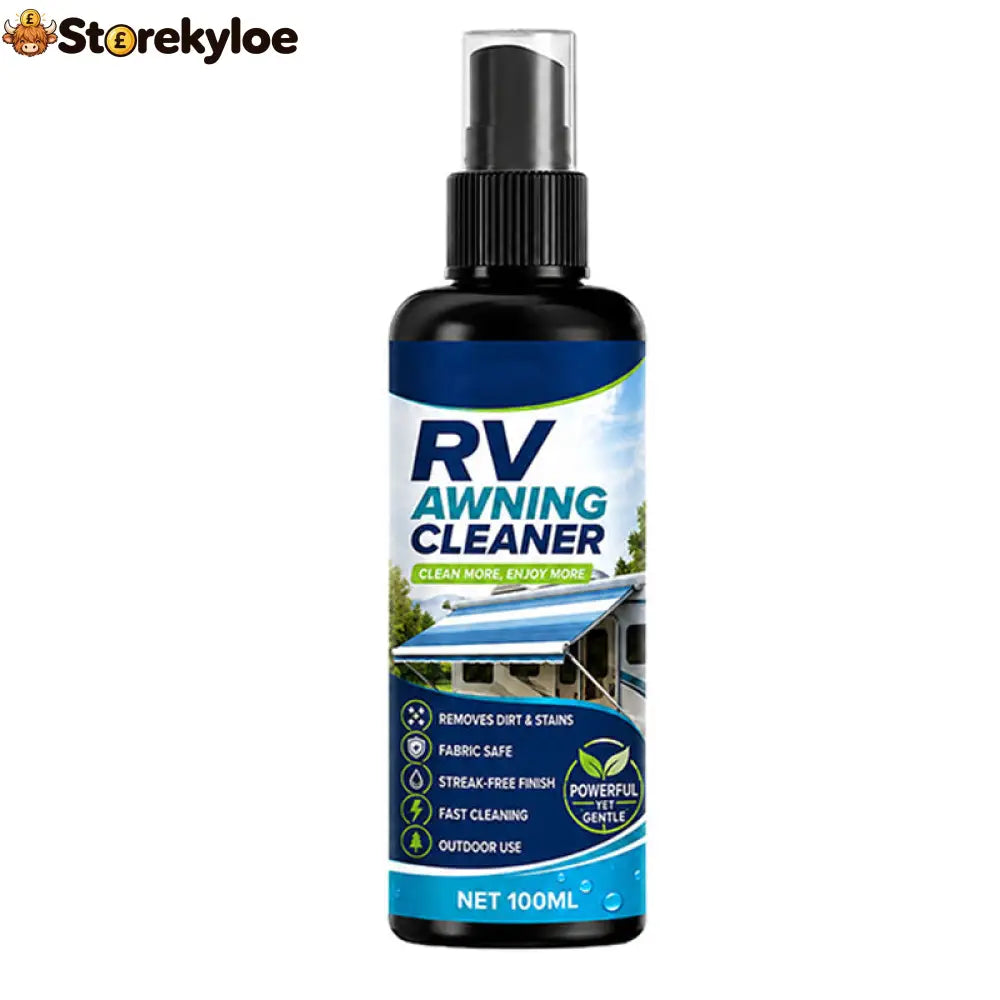 Powerful RV Awning Cleaner Spray