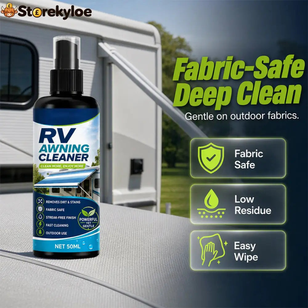 Powerful RV Awning Cleaner Spray