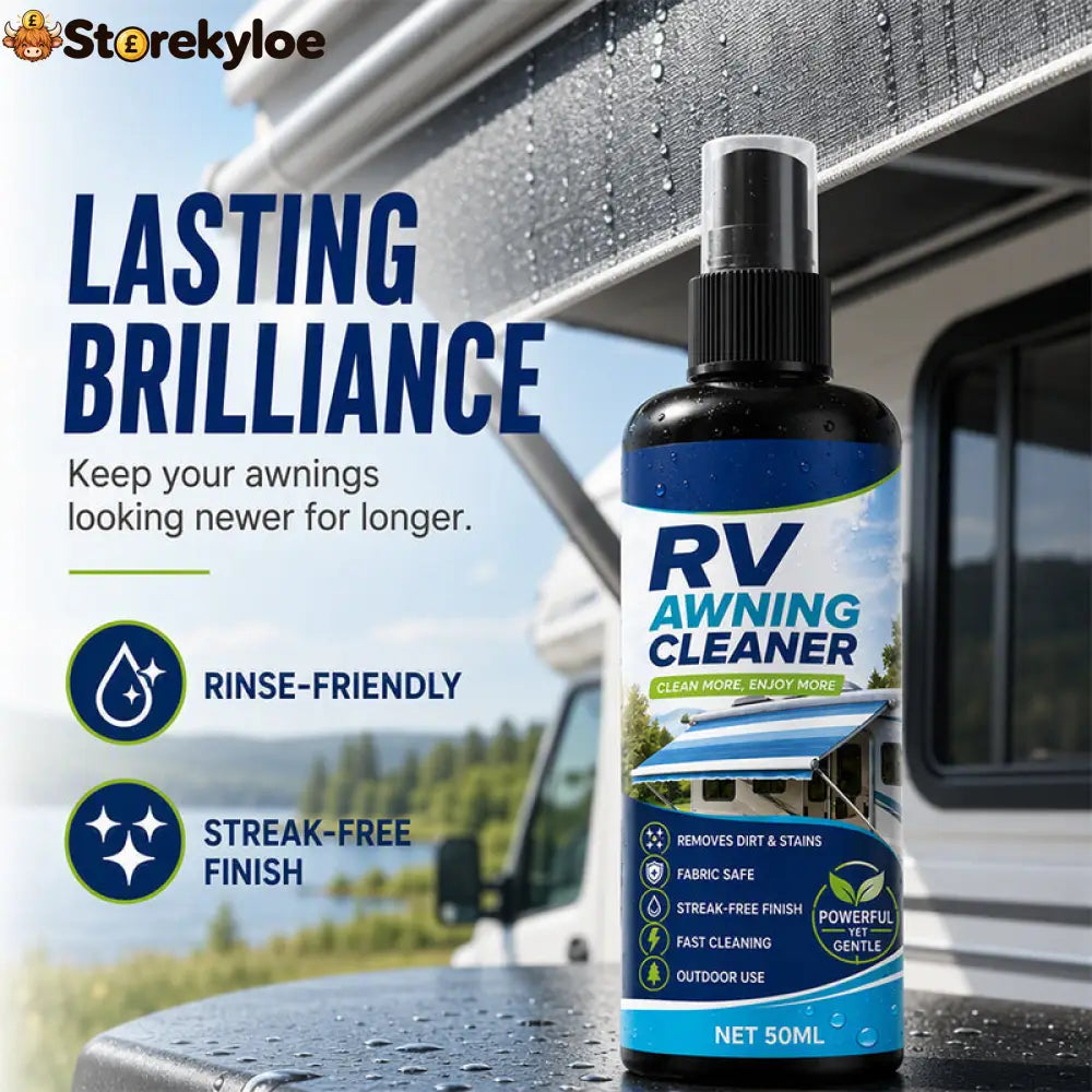 Powerful RV Awning Cleaner Spray