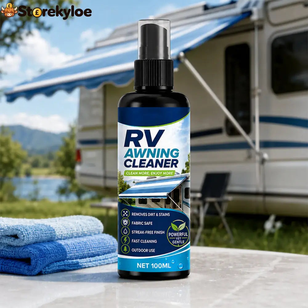 Powerful RV Awning Cleaner Spray