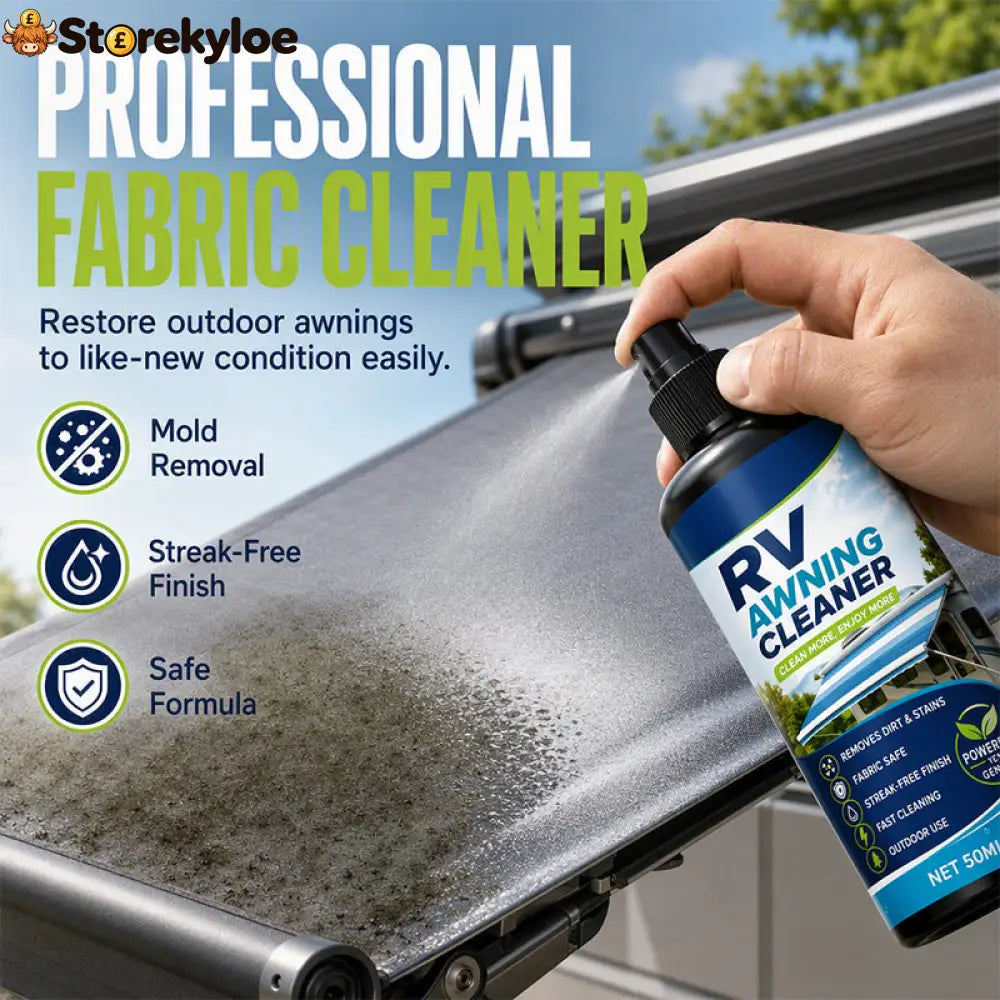 Powerful RV Awning Cleaner Spray