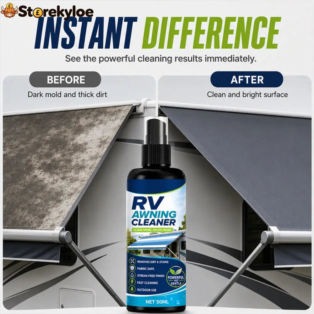 Powerful RV Awning Cleaner Spray