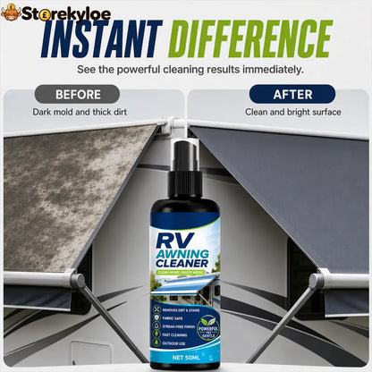 Powerful RV Awning Cleaner Spray