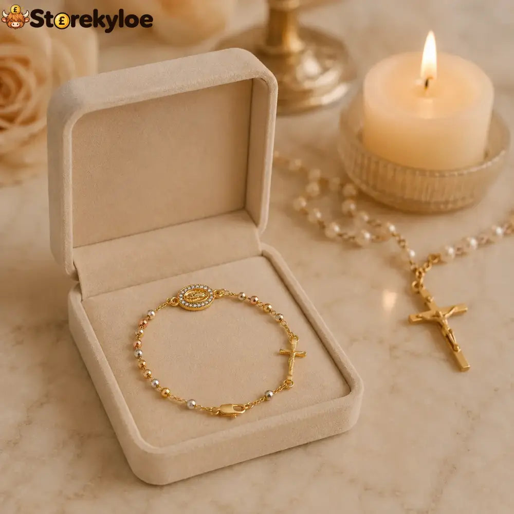 Premium Rosary Bracelet