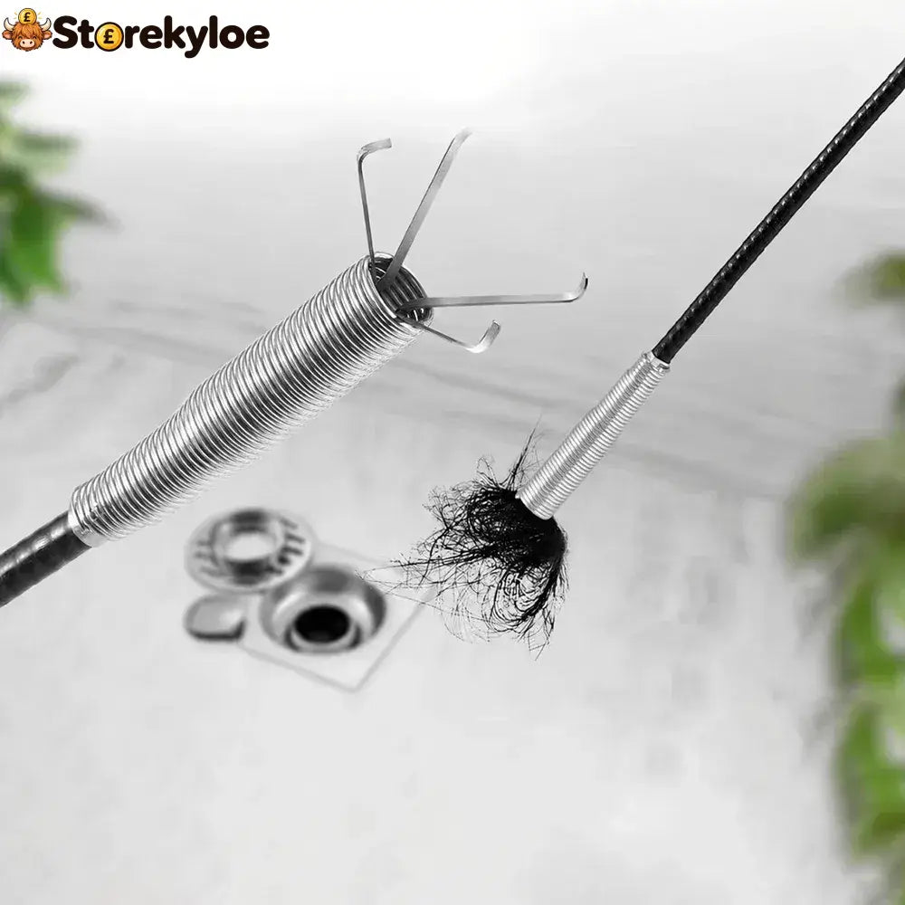 🔥🚿Professional Drain Clog Remover Tool – A Must-Have For Every Home