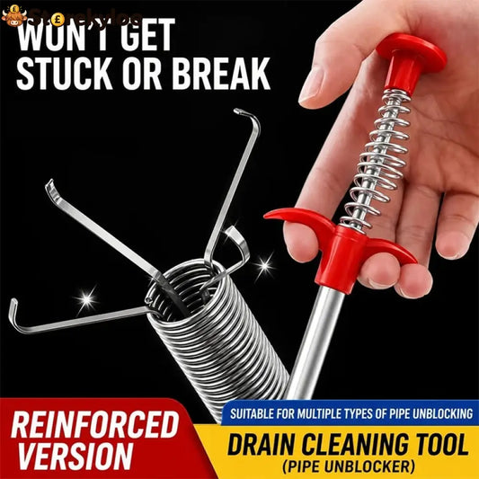 🚿Professional Drain Clog Remover Tool – A Must-Have For Every Home BUY 1 GET 1 FREE(2PCS)