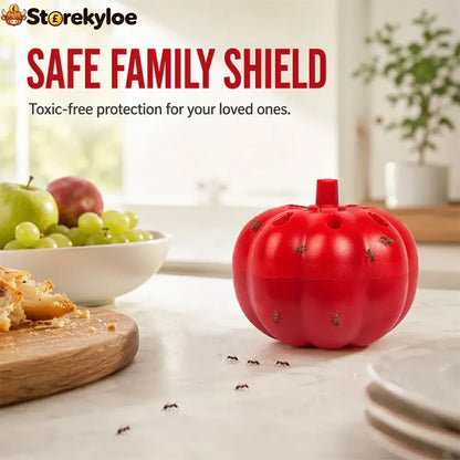 🎃 Pumpkin Pest Trap – Discreet Indoor Ant & Fly Control